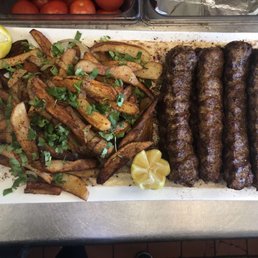 Beef Lule Plate