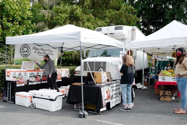 Bellevue Farmers Market by null