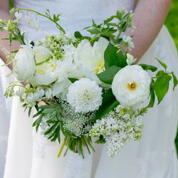 Ericka and Christian's spring wedding at Trinity Tree Farm was nothing short of magical.