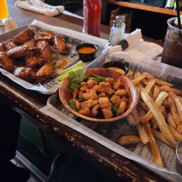 Clam strips