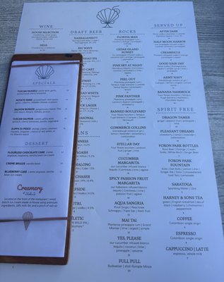 Menu photo 1 Aqua Clinton, CT
