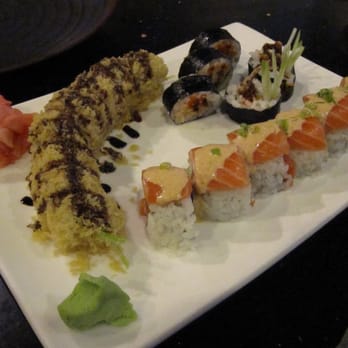 Samurai Japanese Steak - Crunchy Roll + Spider Roll + Nemo Roll - Japanese Near Me - Webster, Texas Samurai Japanese Steak - Crunchy Roll + Spider Roll + Nemo Roll - Japanese Near Me - Webster, Texas