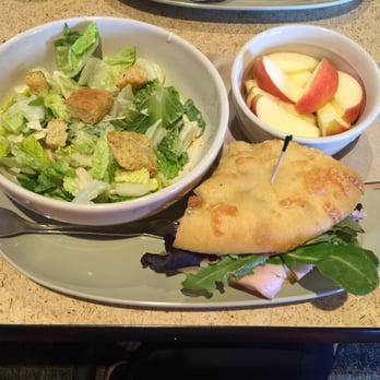 Panera Bread - Sierra Turkey with Cesar Salad - Salad Near Me - Lake Jackson, Texas Panera Bread - Sierra Turkey with Cesar Salad - Salad Near Me - Lake Jackson, Texas