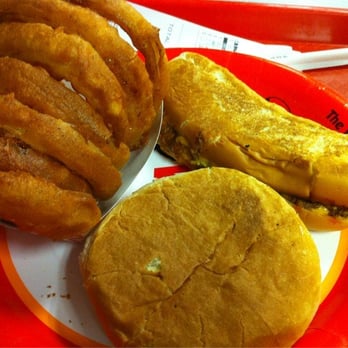 The Varsity - Onion rings, chili cheese dog, cheeseburger - Burgers Near Me - Atlanta, Georgia The Varsity - Onion rings, chili cheese dog, cheeseburger - Burgers Near Me - Atlanta, Georgia