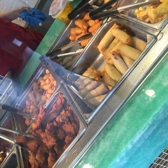 China Express - a display of fried food items - Chinese Near Me - Conyers, Georgia China Express - a display of fried food items - Chinese Near Me - Conyers, Georgia