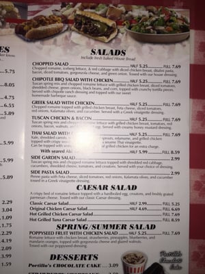 Menu photo 4 Portillo's Brookfield Brookfield, WI