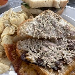 Tuna 'melt'