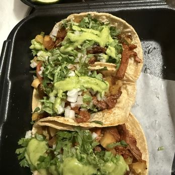Taqueria Factory - 3 Tacos New Combo Al Pastor Tacos - Tacos Near Me - Chandler, Arizona Taqueria Factory - 3 Tacos New Combo Al Pastor Tacos - Tacos Near Me - Chandler, Arizona