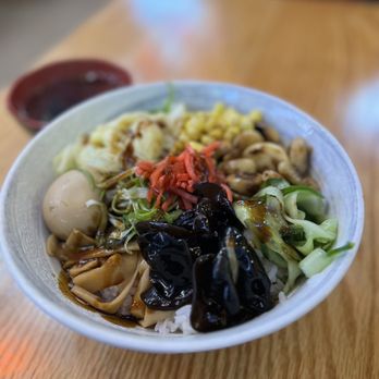 Gyuro Ramen - Vegetable Don (Vegetarian) - Ramen Near Me - Chicago, Illinois Gyuro Ramen - Vegetable Don (Vegetarian) - Ramen Near Me - Chicago, Illinois