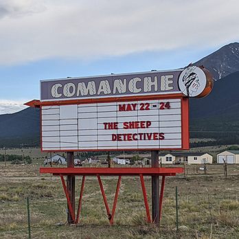 Comanche Drive In Theatre - Cinema Near Me - Buena Vista, Colorado