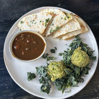 Inheritance Juicery - Jackfruit quesadillas - Juice Bars & Smoothies Near Me - Tulsa, Oklahoma