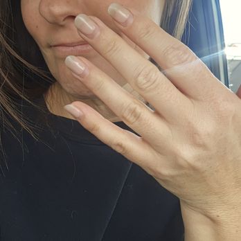Nailoscope - The hot mess I came in with.... - Nail Salons Near Me - San Diego, California