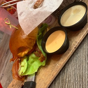 Flamme Burger - Keystone - Flame Burger - Burgers Near Me - Indianapolis, Indiana