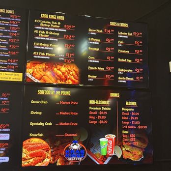Krab Kingz Cypress - Menu - Seafood Near Me - Cypress, Texas Krab Kingz Cypress - Menu - Seafood Near Me - Cypress, Texas