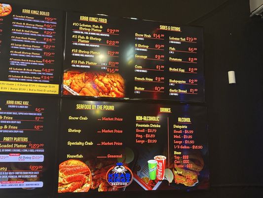 Menu photo 3 Krab Kingz Cypress Cypress, TX Menu photo 3 Krab Kingz Cypress Cypress, TX