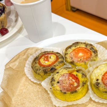 Flour Bakery + Cafe - Cottage cheese egg bite - Coffee & Tea Near Me - Cambridge, Massachusetts Flour Bakery + Cafe - Cottage cheese egg bite - Coffee & Tea Near Me - Cambridge, Massachusetts