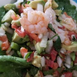 Flores Mexican Restaurant and Bar - Shrimp ceviche