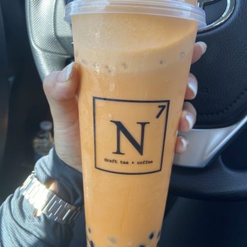 N7 Draft Tea and Coffee - Thai tea with boba - Coffee & Tea Near Me - San Jose, California