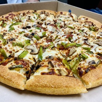 Pizza Hut - Triple Crown Pizza (Missing Pepperoni) - Pizza Near Me - Ottawa, Ontario Pizza Hut - Triple Crown Pizza (Missing Pepperoni) - Pizza Near Me - Ottawa, Ontario