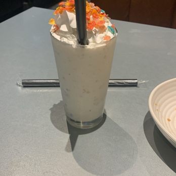 Society Burger - Fruity pebbles shake - Burgers Near Me - Tulsa, Oklahoma