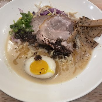Sazan Ramen - Ma-Yu black ramen - Ramen Near Me - Austin, Texas Sazan Ramen - Ma-Yu black ramen - Ramen Near Me - Austin, Texas