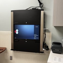 Cullman Regional Medical Center - Inside the er room - updated equipment