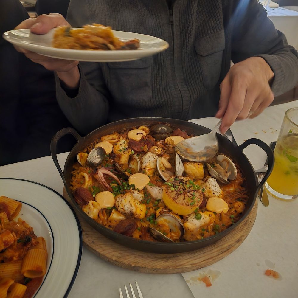 Pulperia - Seafood Paella. - Seafood Near Me - New York, New York Pulperia - Seafood Paella. - Seafood Near Me - New York, New York