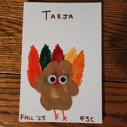 Fetch Social Club - Arts and crafts he brought home from day care