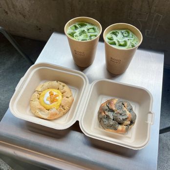 Kokikoki Bakehouse - Iced matcha lattes, Mango Sticky Rice cookie, Miso Black Sesame cookie - Bakeries Near Me - Portland, Oregon Kokikoki Bakehouse - Iced matcha lattes, Mango Sticky Rice cookie, Miso Black Sesame cookie - Bakeries Near Me - Portland, Oregon