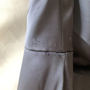 Skylark Tailors - Damage to fabric - Sewing & Alterations Near Me - Cary, North Carolina Skylark Tailors - Damage to fabric - Sewing & Alterations Near Me - Cary, North Carolina
