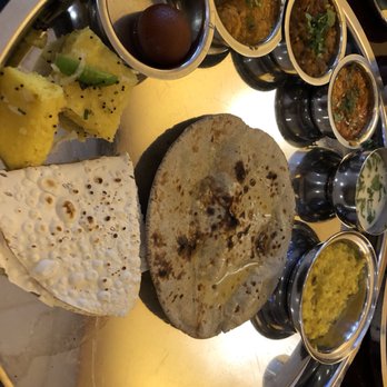 Kathiyawadi Kitchen - Kathiyawadi thali with gatte ki sabzi! - Indian Near Me - Sayreville, New Jersey Kathiyawadi Kitchen - Kathiyawadi thali with gatte ki sabzi! - Indian Near Me - Sayreville, New Jersey