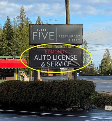 Edmonds Sign EDMONDS AUTO LICENSE & SERVICE - Updated June 2026 - 10 Photos & 40 ...