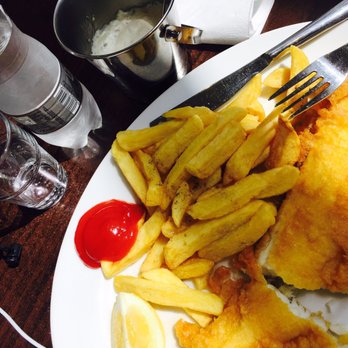 Fish Plaice - Haddock. Large portions - Fish & Chips Near Me - London, XGL