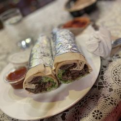 Boston Döner - Doner kebab wrap