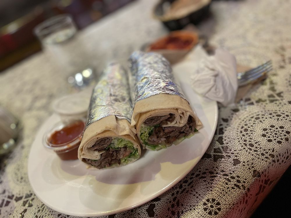 Food from Boston Döner