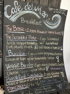 Menu photo 4 Cafe del Mar Vieques, PR Menu photo 4 Cafe del Mar Vieques, PR