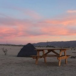 Dirtbag Campground - Low Key Camping for Joshua Tree National Park. Campground Full? Camp with Us! Last Minute and Late Arrivals Welcome!