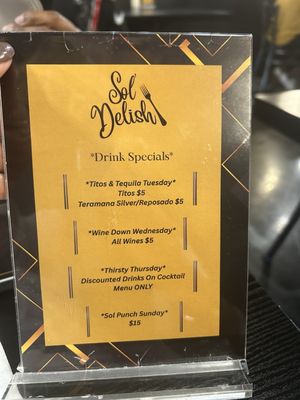 Menu photo 3 Sol’Delish Charlotte, NC Menu photo 3 Sol’Delish Charlotte, NC