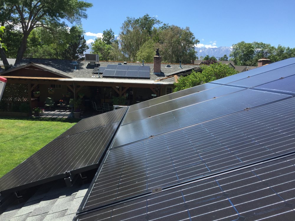Slide of Berger Solar Electric