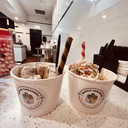 Bango Creamery - Cookie Monster & Strawberry Shawty Just Delicious every single time! worth every penny!