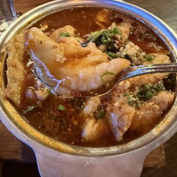 Sichuan Impression - The Boiled Fish Fillets in Chili Sauce - Szechuan Near Me - Los Angeles, California