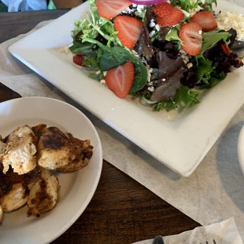 Ricos World Kitchen - Strawberry salad - New American Near Me - Buford, Georgia