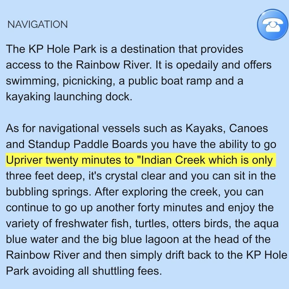 KP Hole - Check out Indian Creek upriver if you have kayaks, canoes, or standup paddle boards. - Boating Near Me - Dunnellon, Florida KP Hole - Check out Indian Creek upriver if you have kayaks, canoes, or standup paddle boards. - Boating Near Me - Dunnellon, Florida