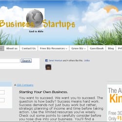 Business Startups - Business Startup Resources