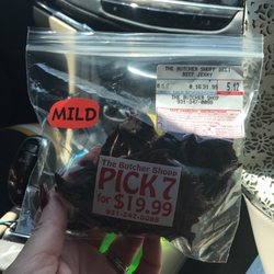 The Butcher Shopp - Beef jerky!!!