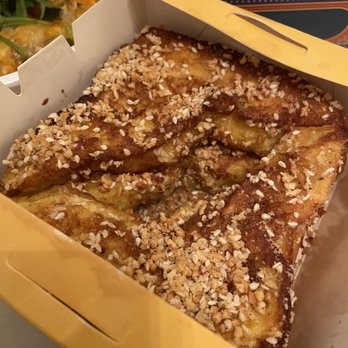 Kopitiam - Malaysian Style Peanut Sugar French Toast - Malaysian Near Me - New York, New York Kopitiam - Malaysian Style Peanut Sugar French Toast - Malaysian Near Me - New York, New York