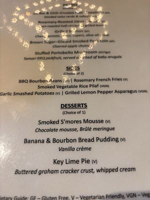 Menu photo 1 Whiskey 'N Rye Smokehouse Solvang, CA