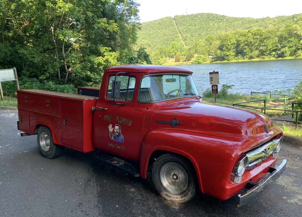 Slide of Mike the Plumber