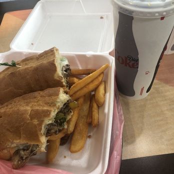 Sunny Side Up Deli & Grill - Philly Steak Combo - American Near Me - Redondo Beach, California