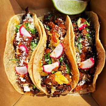 Rolled Quesadillas - Al pastor tacos - Food Trucks Near Me Rolled Quesadillas - Al pastor tacos - Food Trucks Near Me